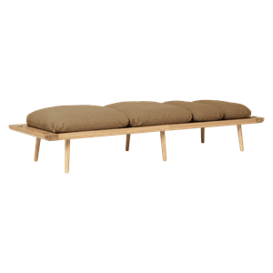 Umage Lounge Around Daybed Sofa Eikebrun/Sukkerbrun