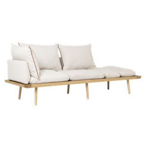 Umage Lounge Around 3-seters Sofa Eik/hvit Sand