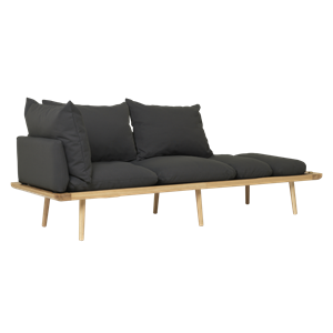 Umage Lounge Around 3-seters Sofa Eik/skygge
