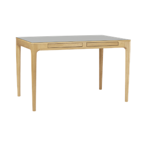 Umage Heart'n'Soul Skrivebord eik/Fenix Cloud Grey