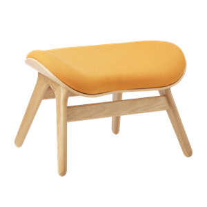 Umage A Conversation Piece Ottoman Eik/Mandarin