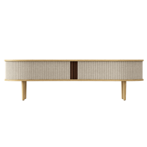 Umage Audacious TV-benk Eik/hvit Sand