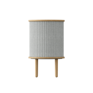 Umage Audacious Sidebord Eik/sterling Sølv