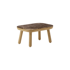 Umage Paff Sidebord Lav Eik/Emperador