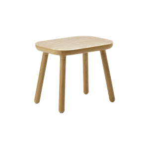 Umage Paff Sidebord Høy Eik/Travertin