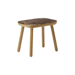 Umage Paff Sidebord Høy Eik/Emperador