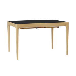 Umage Heart'n'Soul Spisebord 120 Eik/obsidiansvart