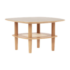 Umage Together Smooth Square 60 Salongbord Lav Eik