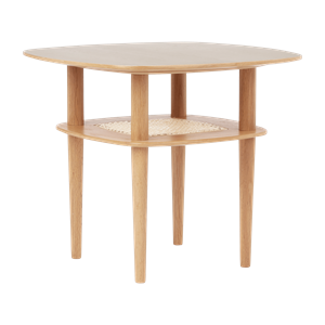 Umage Together Smooth Square 60 Salongbord Høy Eik