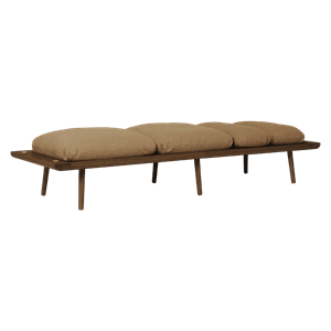 Umage Lounge Around Daybed Sofa Mørk eik/Sukkerbrun