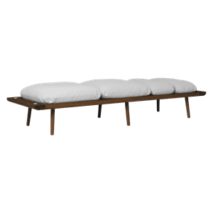Umage Lounge Around Daybed Sofa Mørk eik/Sterling