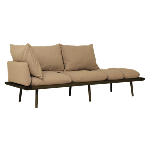 Umage Lounge Around 3-seters Sofa Mørk Eik/sukkerbrun