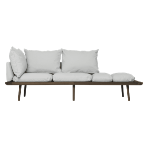 Umage Lounge Around 3-seters Sofa Mørk Eik/sterling