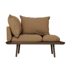 Umage Lounge Around 1½-seters Sofa Mørk Eik/sukkerbrun