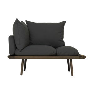 Umage Lounge Around 1½-seters Sofa Mørk Eik/skygge