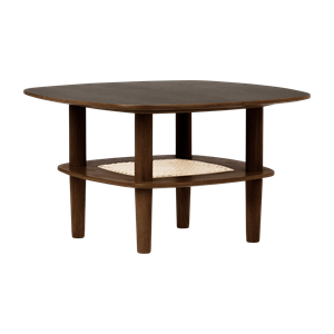 Umage Together Smooth Square 60 Salongbord Lavt Mørk Eik
