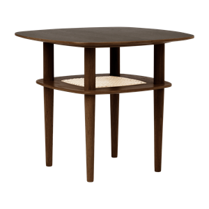 Umage Together Smooth Square 60 Salongbord Høyt Mørk Eik