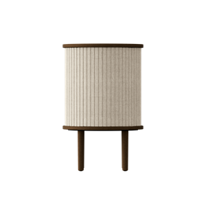 Umage Audacious Sidebord Mørk Eik/hvit Sand