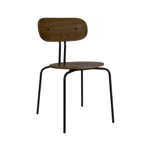 Umage Curious Spisestol Røkt Eik/ Sort