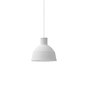 Muuto Unfold Taklampe Transcluent White