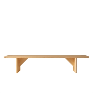 Vaarnii 012 Kolmio Benk 227 cm Furu