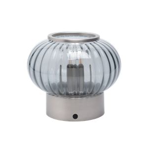 Edgeform Urc transportabel lampe røykfarget