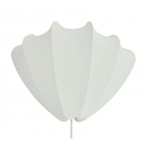 Watt & Veke Anna Vegglampe Liten Hvit