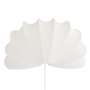 Watt & Veke Anna Vegglampe Stor Hvit