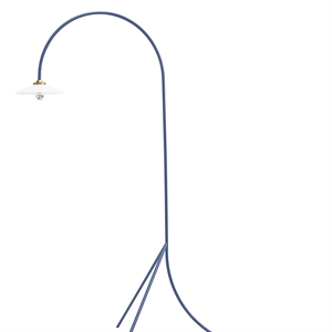 Valerie Objects Stålampe N°1 Gulvlampe Blå