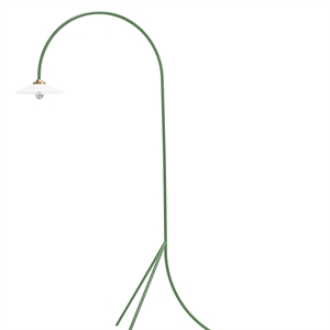 Valerie Objects Stålampe N°1 Gulvlampe Grønn