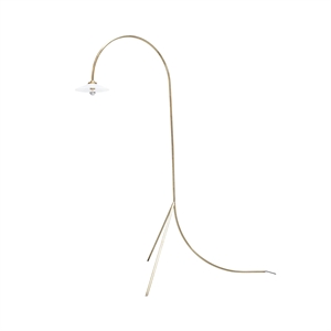 Valerie Objects Stålampe N°1 Gulvlampe Messing