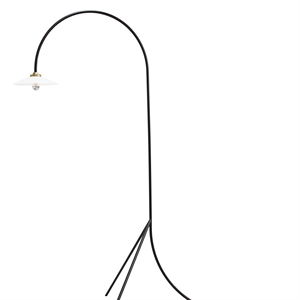 Valerie Objects Stålampe N1 Gulvlampe Sort