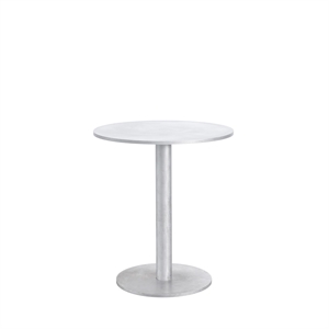 Valerie Objects Alu Spisebord Rundt Ø65 Aluminium