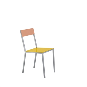 Valerie Objects Alu Spisestol Gul/ Rosa