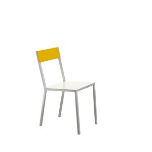 Valerie Objects Alu Spisestol Hvit/ Gul