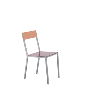 Valerie Objects Alu Spisestol Bordeaux/ Rosa
