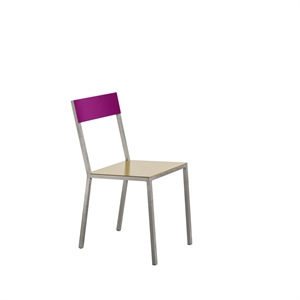 Valerie Objects Alu Spisestol Karri/Lilla