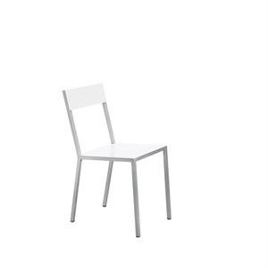 Valerie Objects Alu Spisestol Hvit