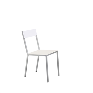 Valerie Objects Alu Spisestol Elfenben/ Hvit