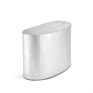 Valerie Objects Assemble Sidebord Aluminium