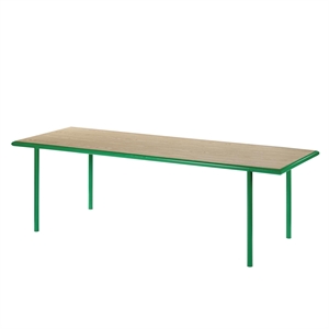 Valerie Objects Spisebord i Tre 85x240 Grønn/eik