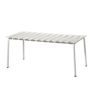 Valerie Objects Aligned Utendørs Spisebord 85x170 Off-white
