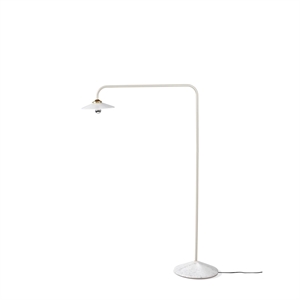 Valerie Object Stålampe N1 Gulvlampe Elfenben/Marmor