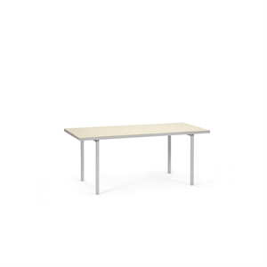 Valerie Objects Alu Spisebord 180x85 cm Elfenben