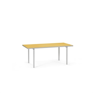 Valerie Objects Spisebord i Aluminium 180x85 cm Gul