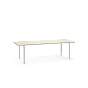 Valerie Objects Alu Spisebord 240x85 cm Elfenben