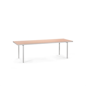 Valerie Objects Spisebord i Aluminium 240x85 cm Rosa
