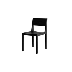 Vaarnii 016 Maasto Spisestuestol Sort