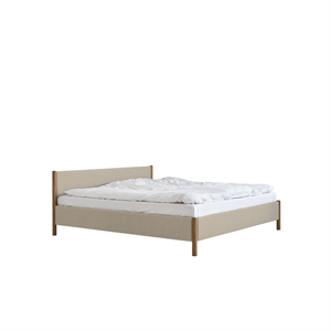 Rye Sleep Veng sengeramme 200x210 leire/oljet eik