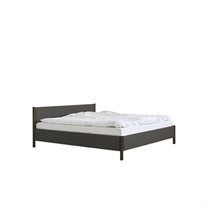 Rye Sleep Veng sengeramme 140x200 Grå/ røkt eik